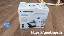nettoyeur vapeur de chez lidl test présentation 001